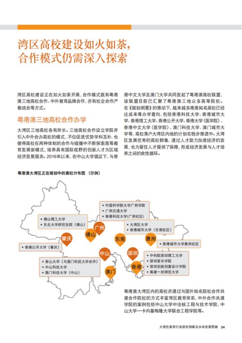 大灣區教育一體化 現狀、挑戰與未來創新路徑
