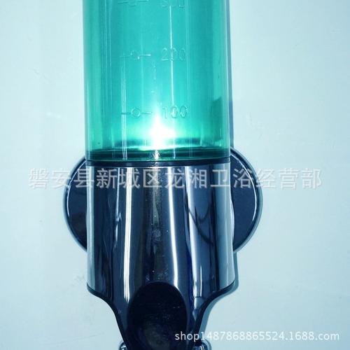 外貿出口廠家直銷沐浴露洗手液皂液器洗發水壁掛式給液器
