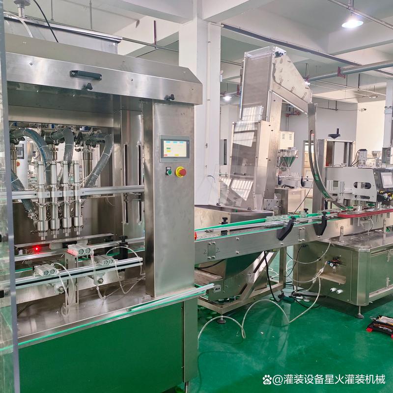護發素灌裝機設備,洗發水護發素全自動灌裝機的操作方法