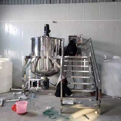 小型洗發水生產線設備投資多少錢